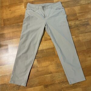 Lululemon men’s abc classic trousers